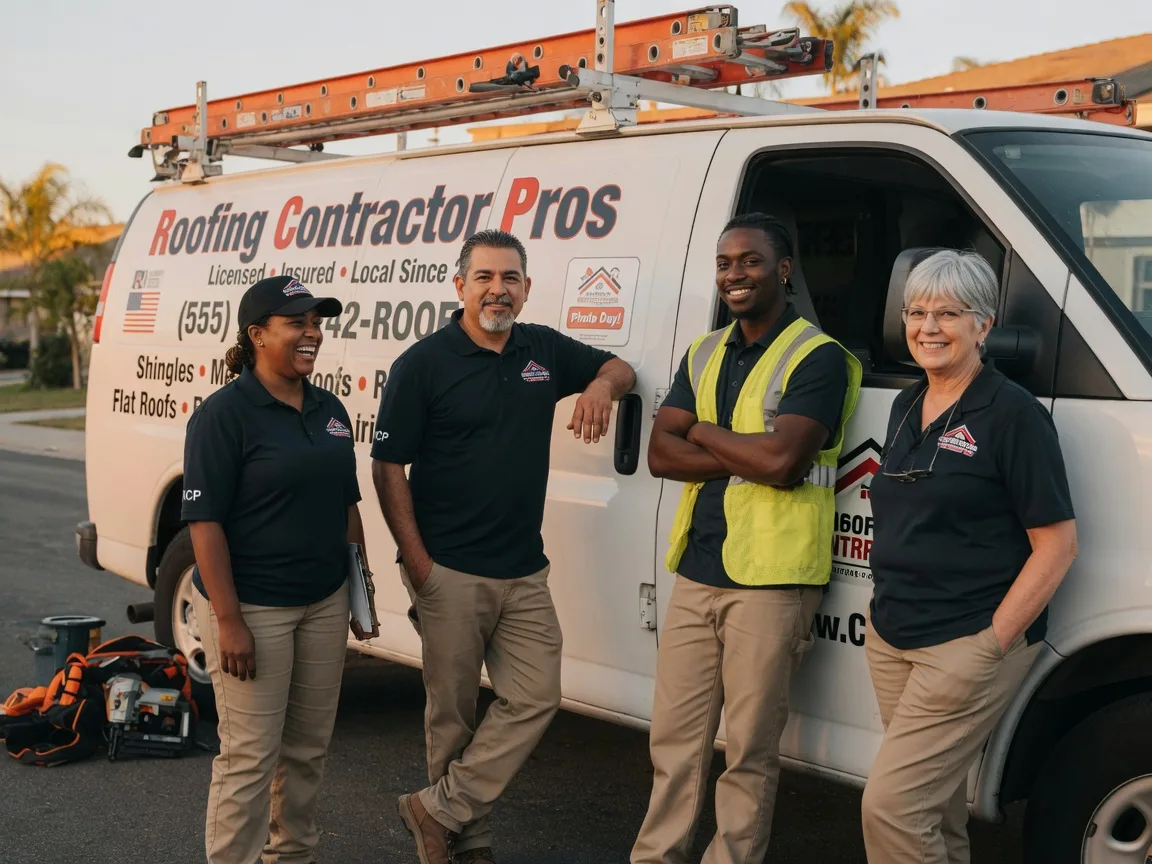 Local Roofing Contractors company in Morven, NC